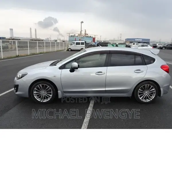 Subaru Impreza 2013 Silver