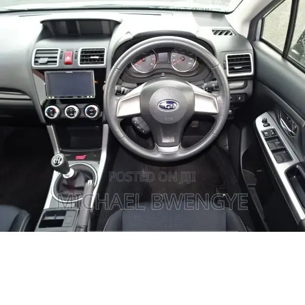 Subaru Impreza 2013 Silver
