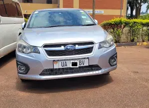 Subaru Impreza 2013 Silver
