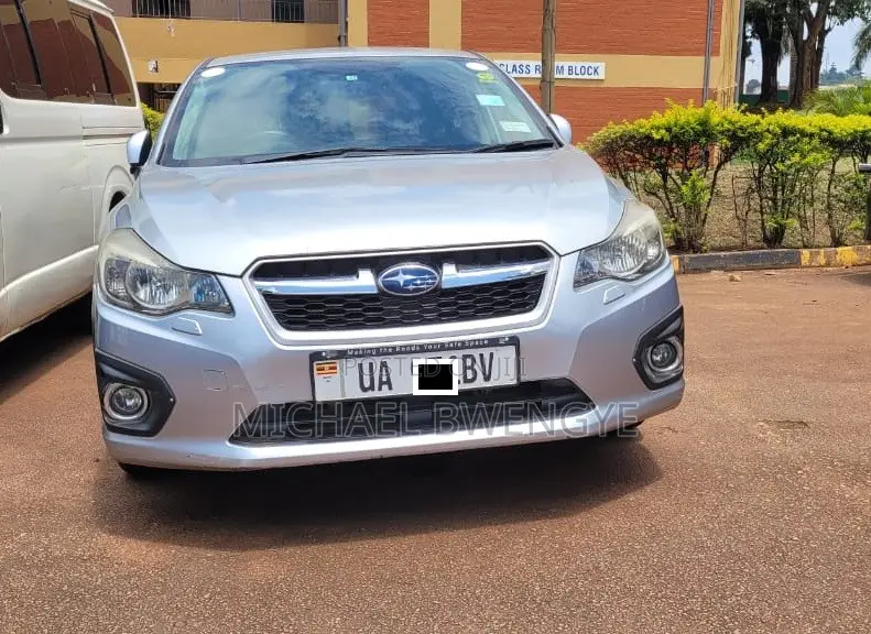 Subaru Impreza 2013 Silver