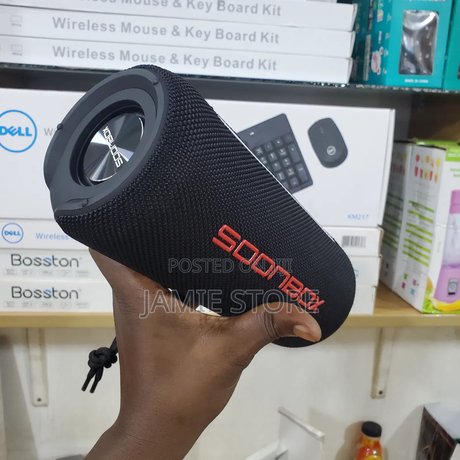 Soonbox Bass Speaker/ Bluetooth Speaker