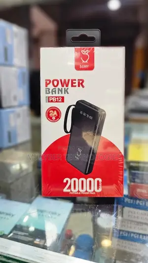 Berry 20000mah Power Bank