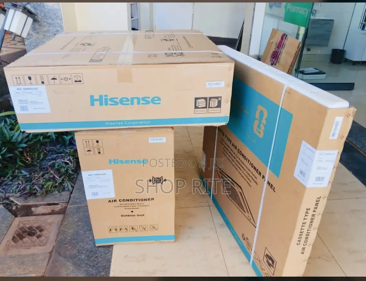 Hisense Air Conditioner 18000 Btu Cilling Cassette