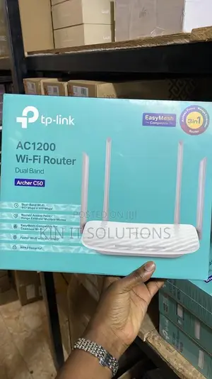 TP-Link Archer C50 AC1200 Wi-Fi Router