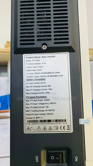 Hybrid Inverter Charger 3kva/3000kva, 24volts