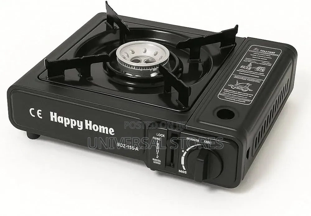 Single-Burner Butane Stove/Potable Gas Stove
