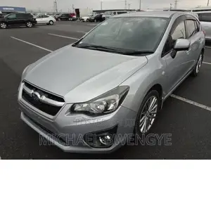 Subaru Impreza 2013 Silver