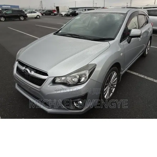 Subaru Impreza 2013 Silver