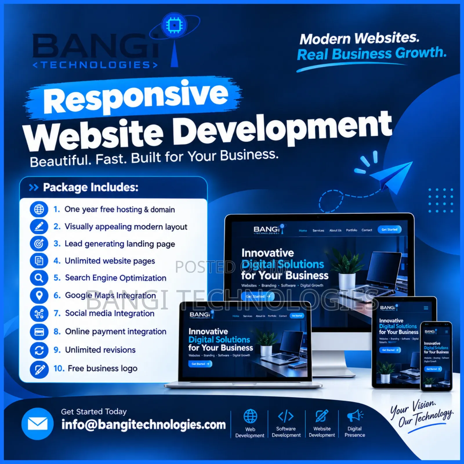 Professional Website Development