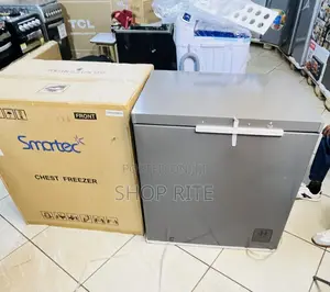 SMARTEC 260 Liters Chest Freezer Sliver Color