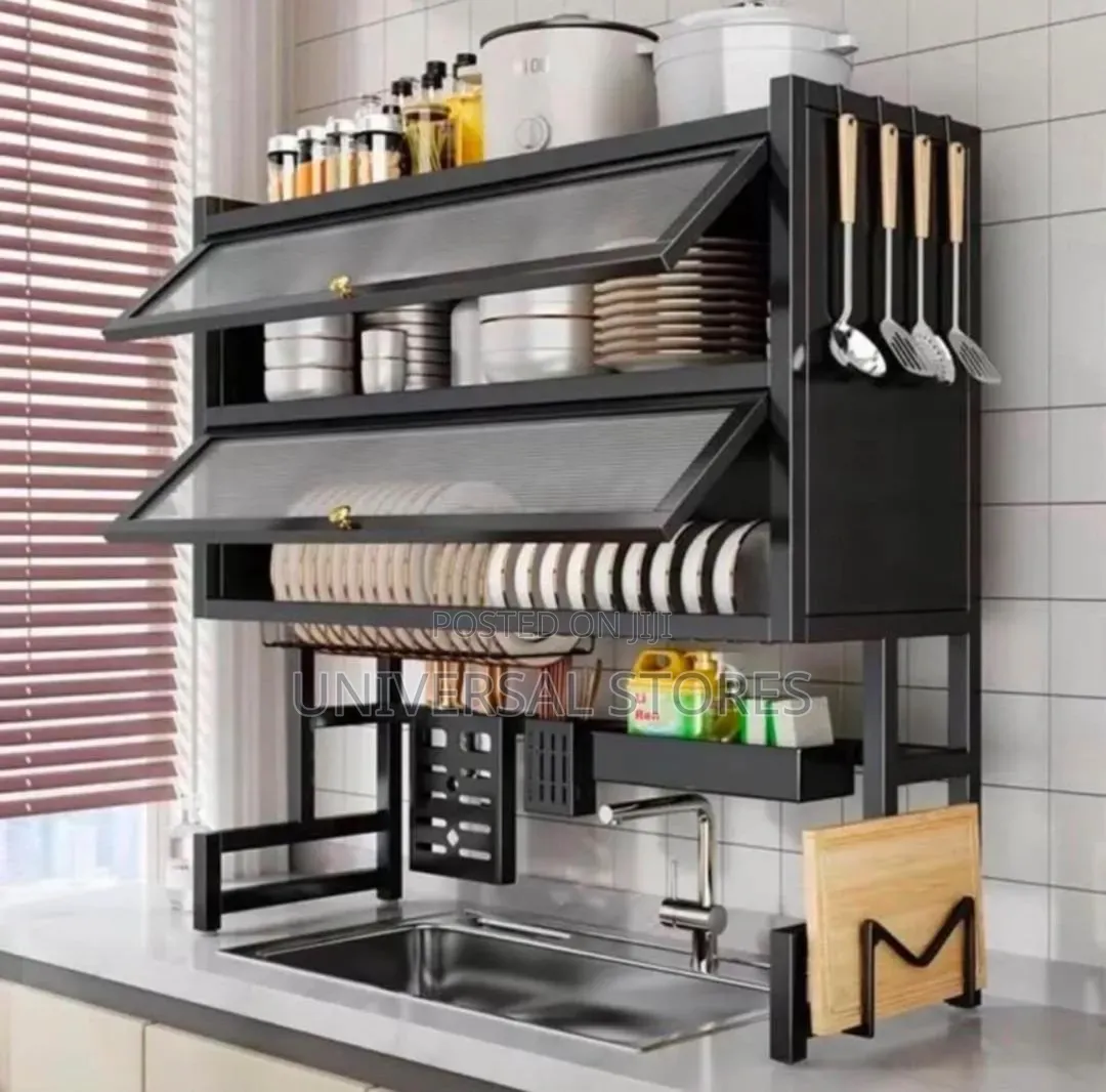 Steel Dish Drying Rack OverThe Sink