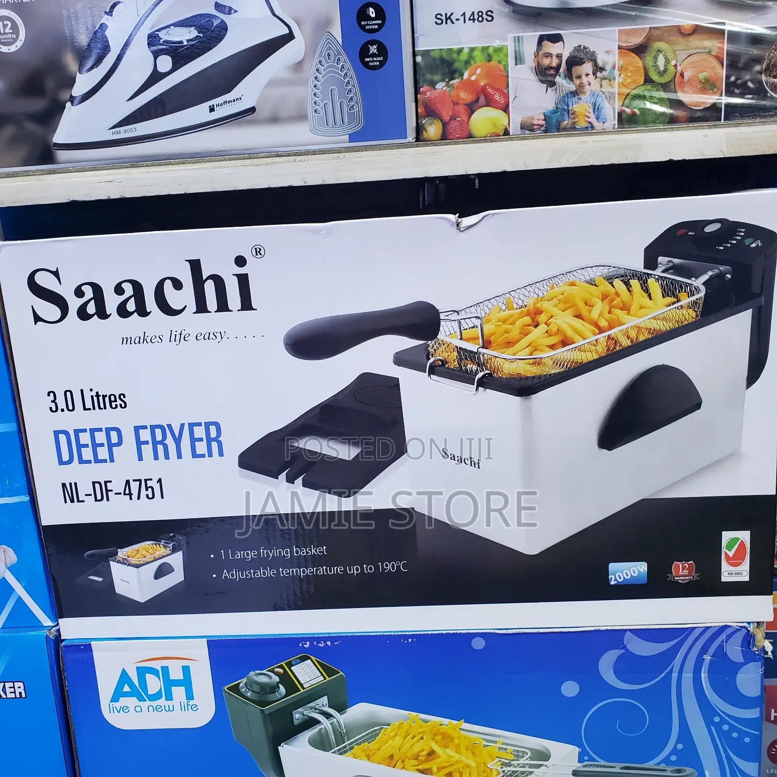 Saachi 3L Deep Fryer/ Saachi Deep Fryer