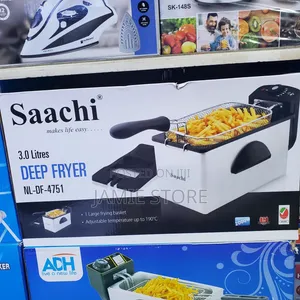 Saachi 3L Deep Fryer/ Saachi Deep Fryer