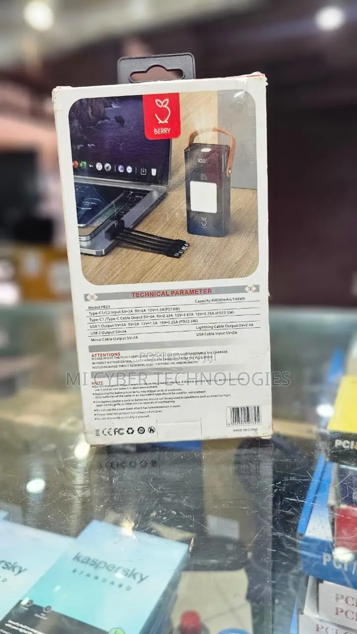 10000mAh Power Bank