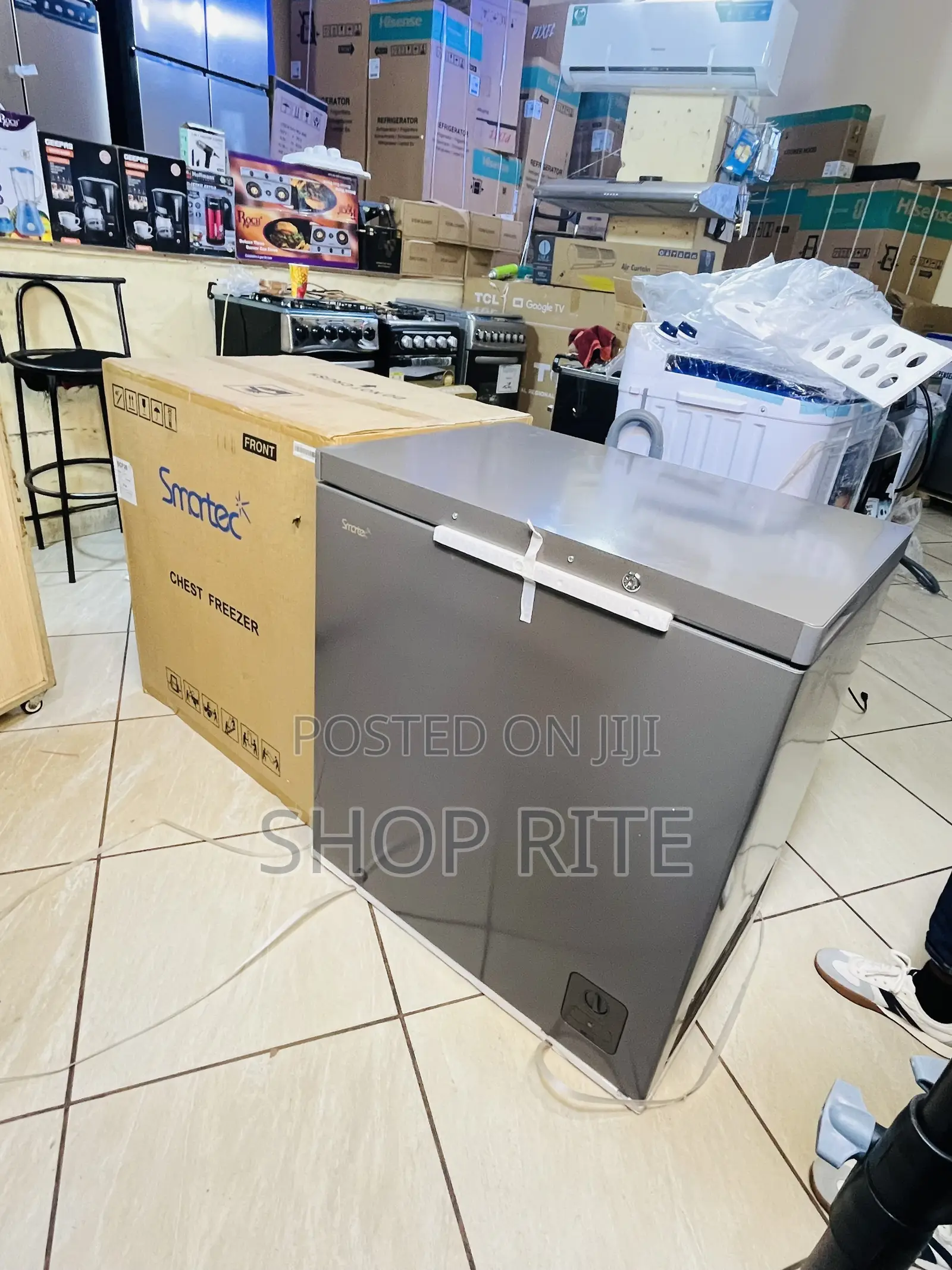 SMARTEC 260 Liters Orginal Chest Freezer