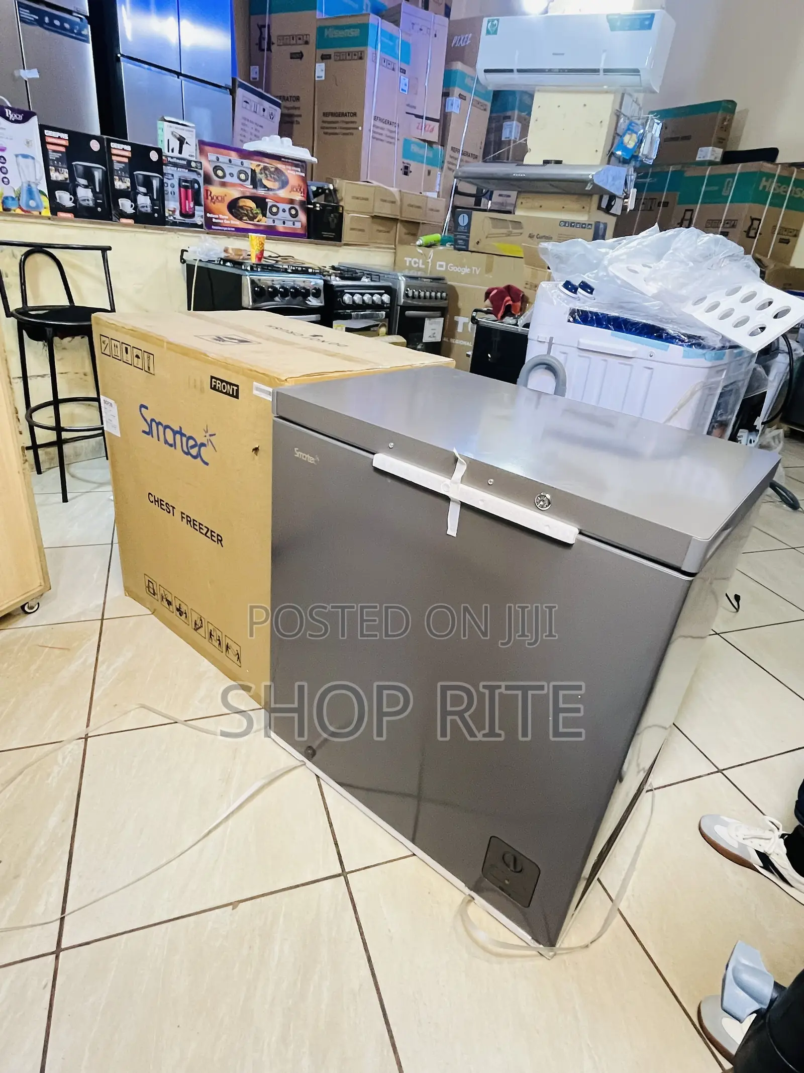 SMARTEC 260 Liters Orginal Chest Freezer