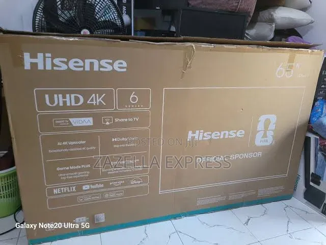 Hisense 65” Smart TV – 65U7SKEN