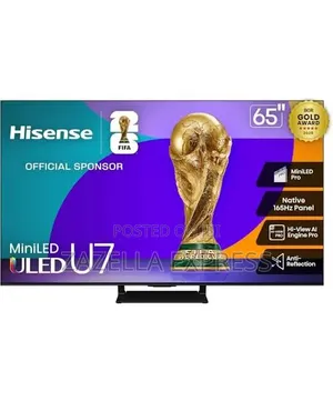 Hisense 65” Smart TV – 65U7SKEN