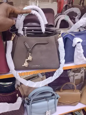 Taupe Chrisbella Handbag