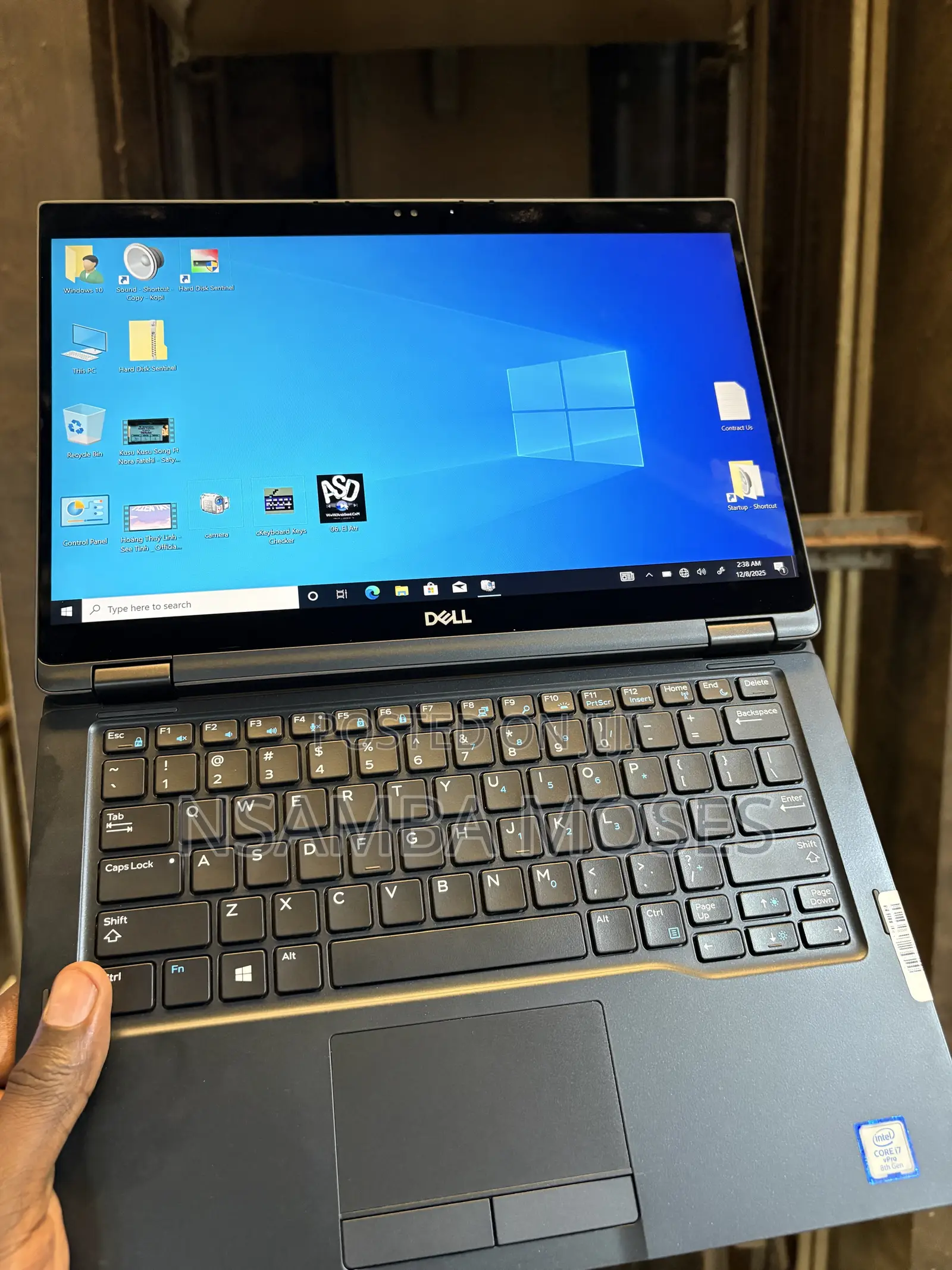 Laptop Dell Latitude 7390 16GB Intel Core i7 SSD 256GB