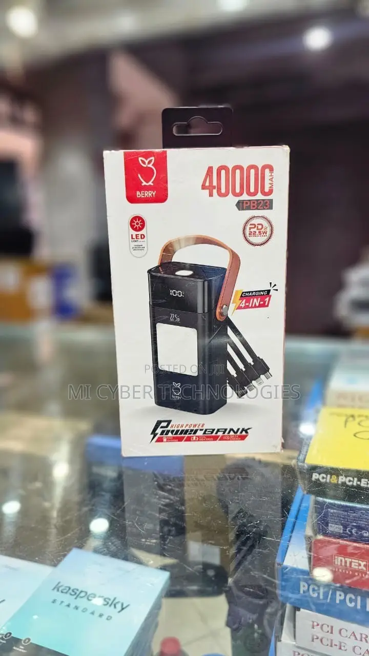 Berry 40000mAh PB23 Power Bank