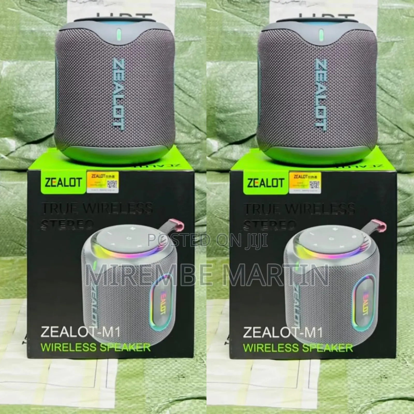 Zealot M1 Portable Wireless Speaker