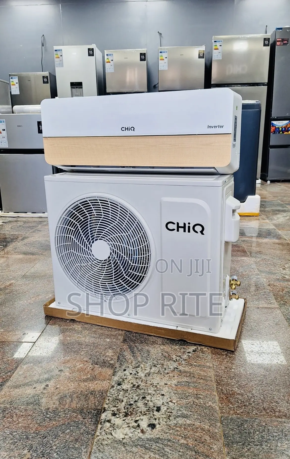 CHIQ AIR CONDITIONERS 12000 BTU Wall Split Inverted