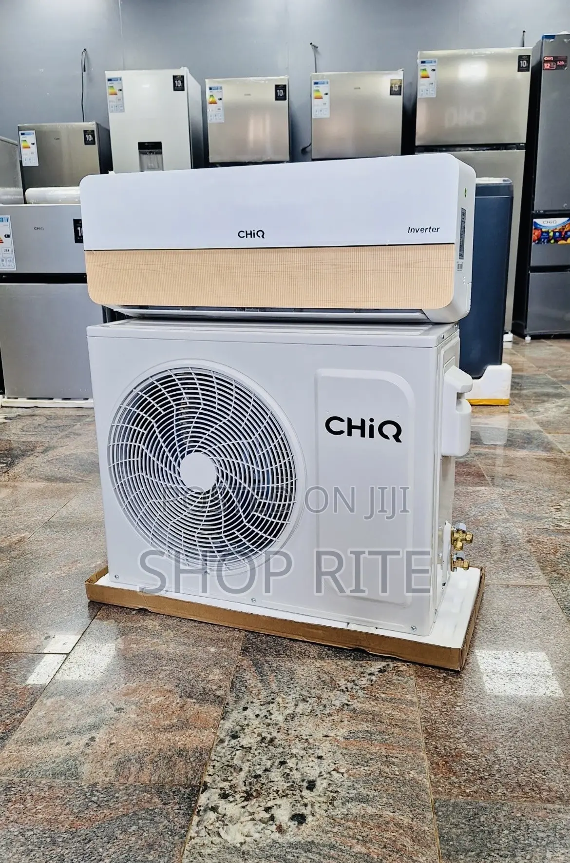 CHIQ AIR CONDITIONERS 12000 BTU Wall Split Inverted