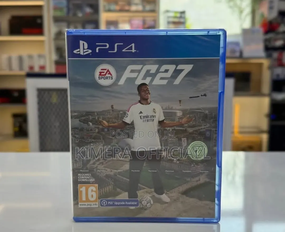 FIFA 27 FC27 Game Cd for Ps4