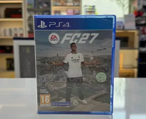 FIFA 27 FC27 Game Cd for Ps4