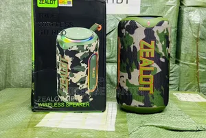 Zealot MP1, a 60W Portable Outdoor RGB Bluetooth Speaker
