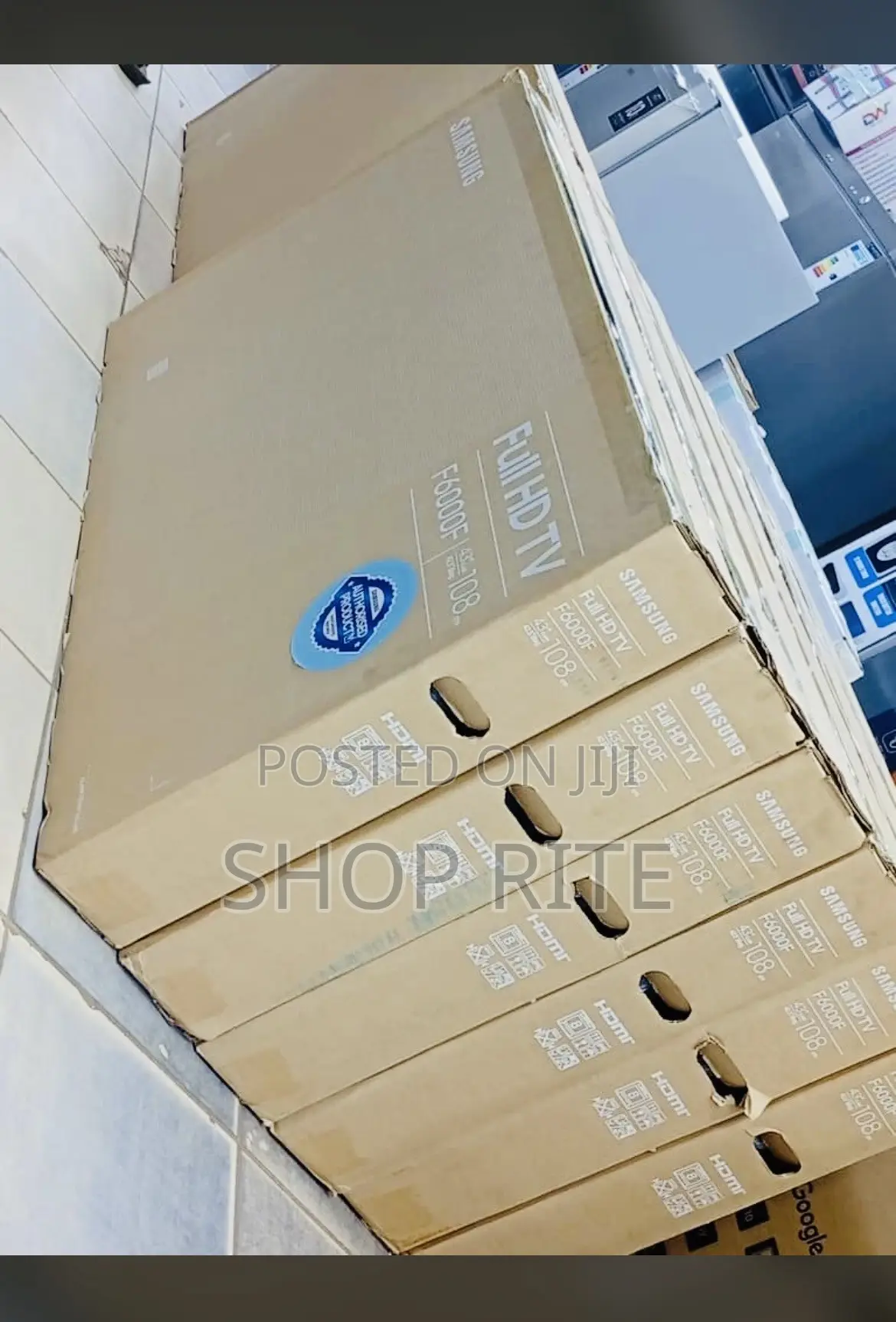 Samsung 43 Inches F6000f Full Hd TV