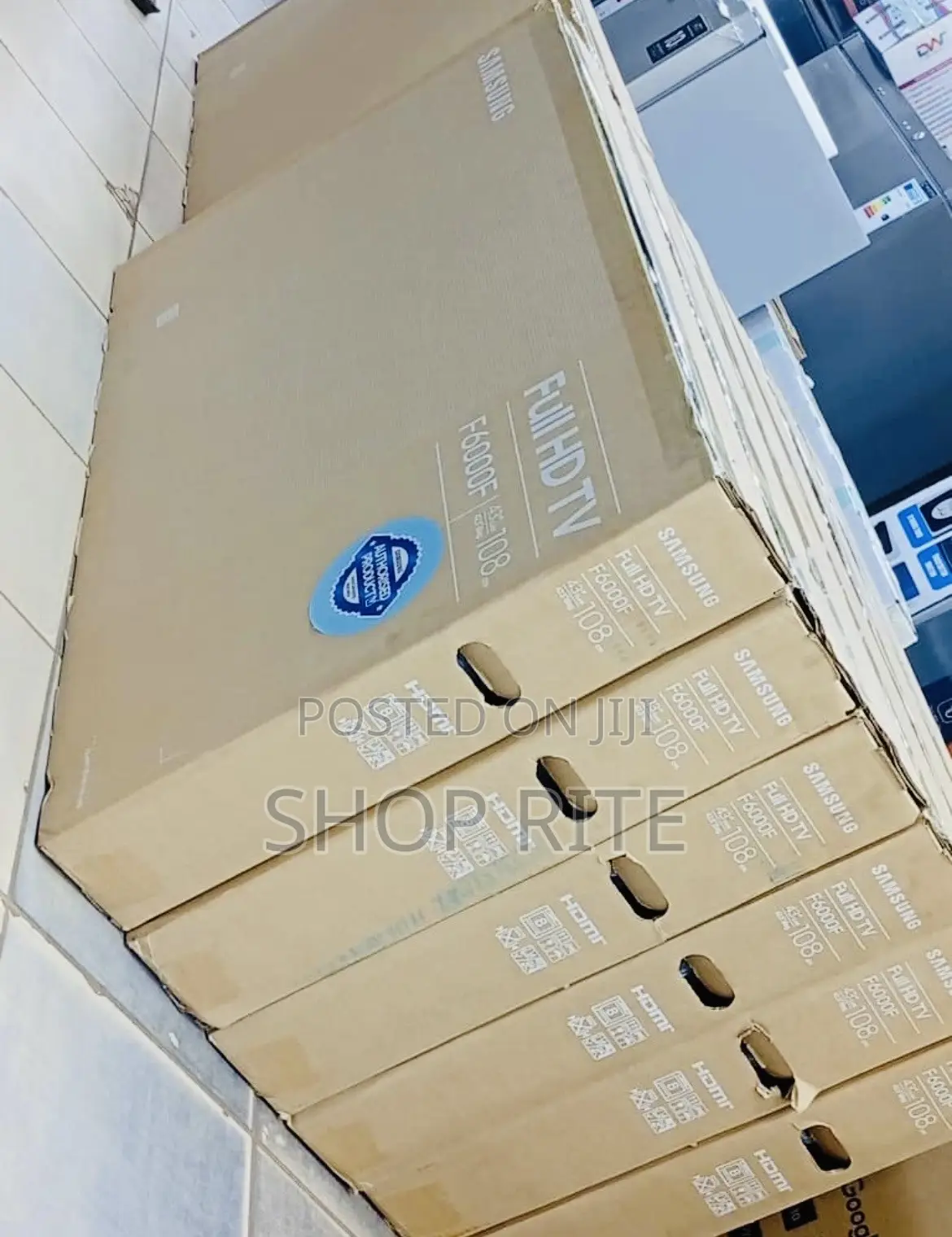 Samsung 43 Inches F6000f Full Hd TV