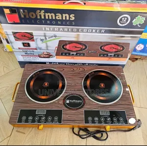 Hoffmans Induction Cooker 2 Burner Infrared
Cooker Hot Plate Stove