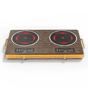 Hoffmans Induction Cooker 2 Burner Infrared
Cooker Hot Plate Stove
