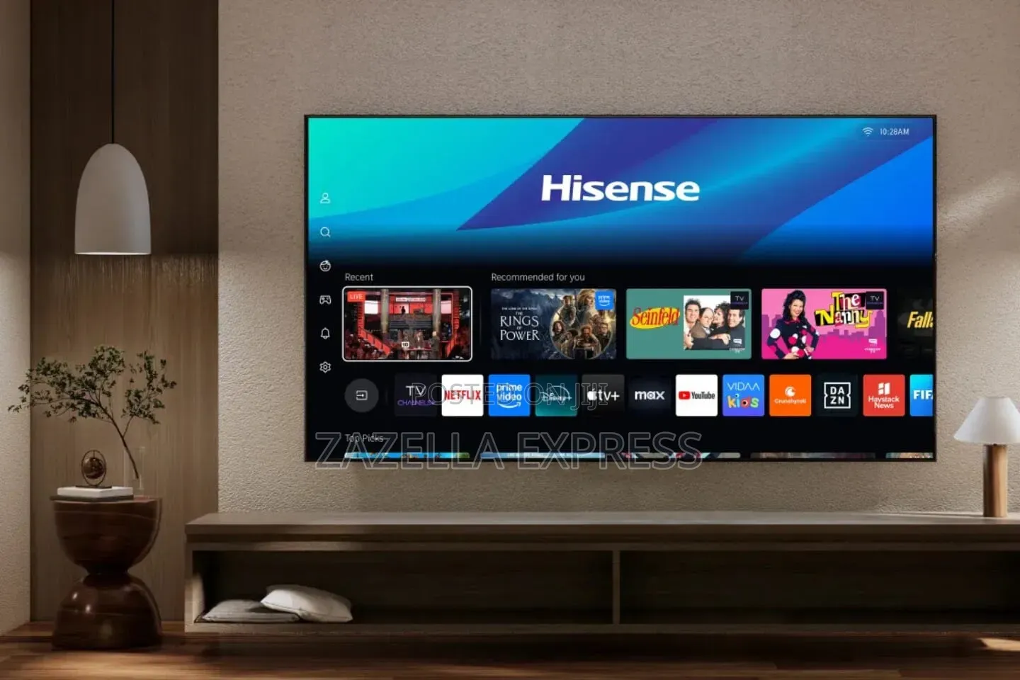 Hisense 65” Smart OLED TV – 65A85LEV