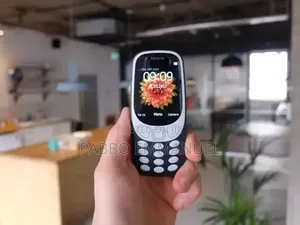 New Nokia 3310 Black