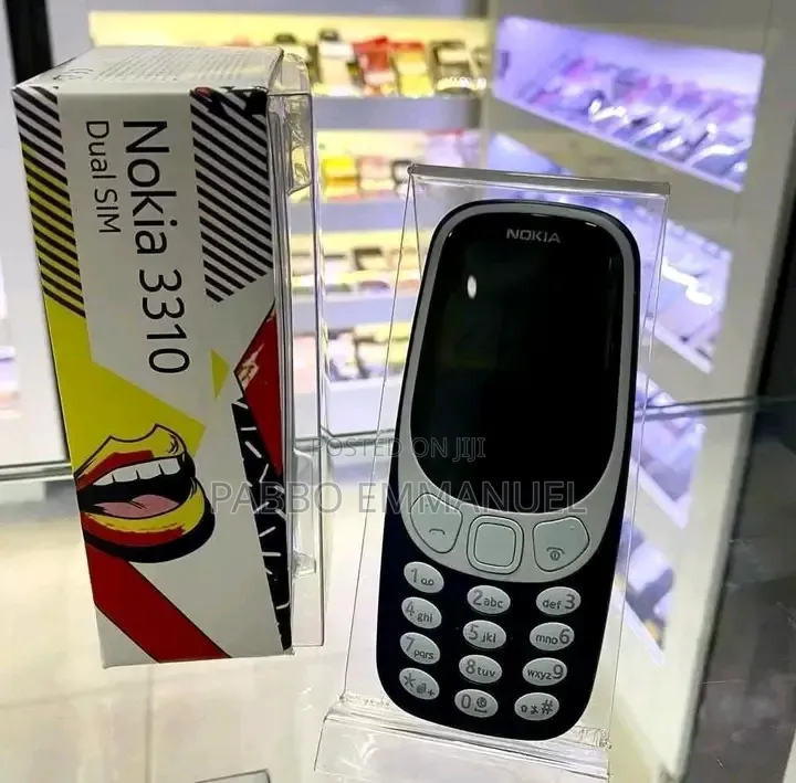 New Nokia 3310 Black