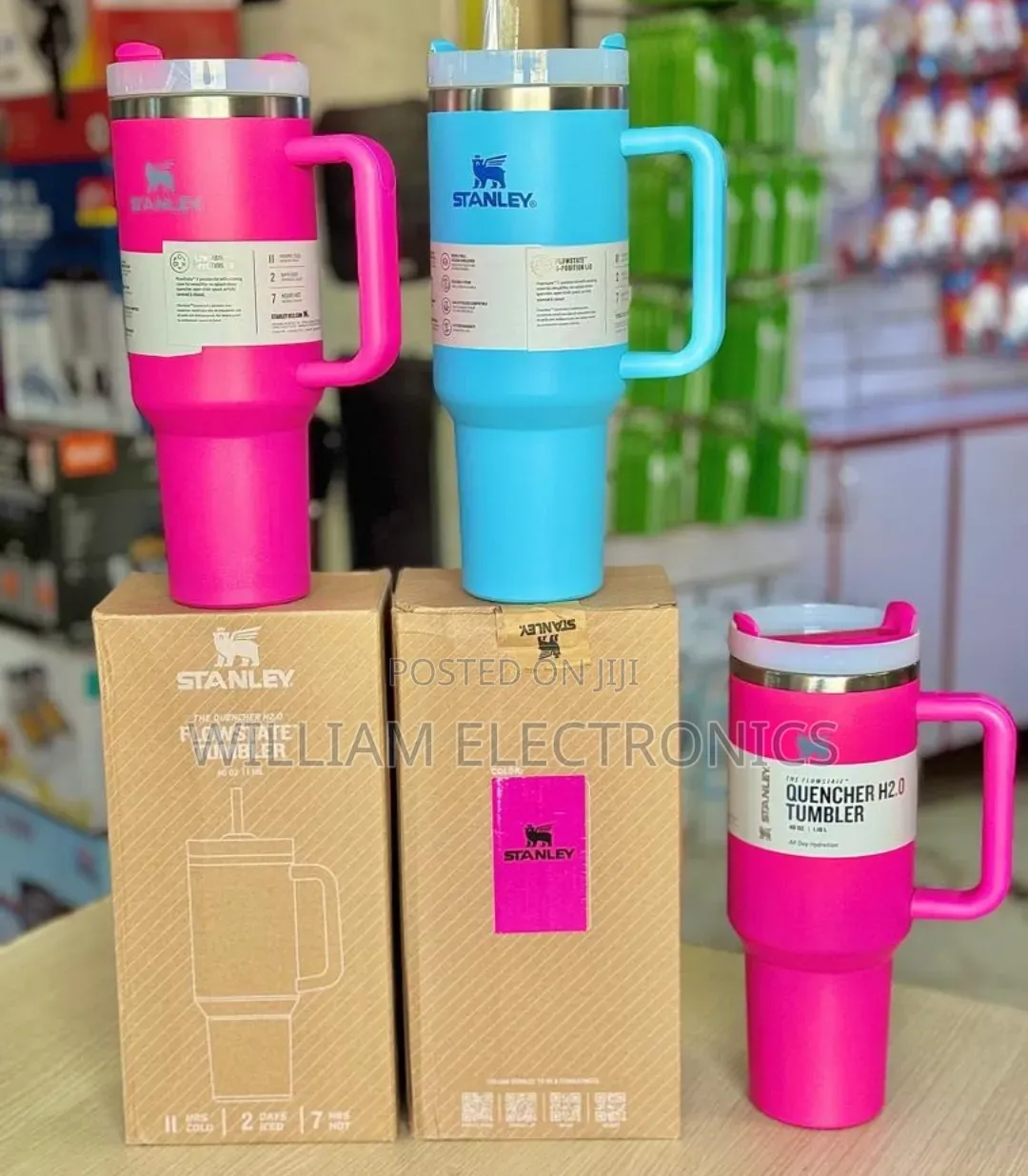 Stanley Hot and Cold Mugs 1200mls