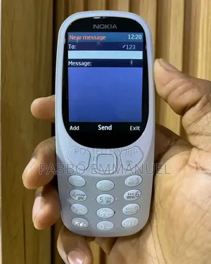 New Nokia 3310 Gray