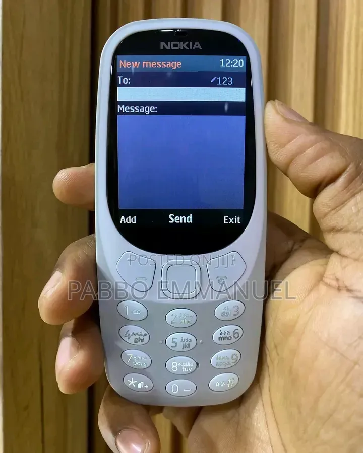 New Nokia 3310 Gray