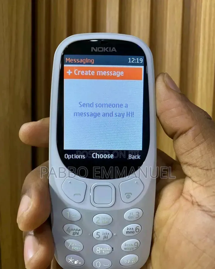 New Nokia 3310 Gray
