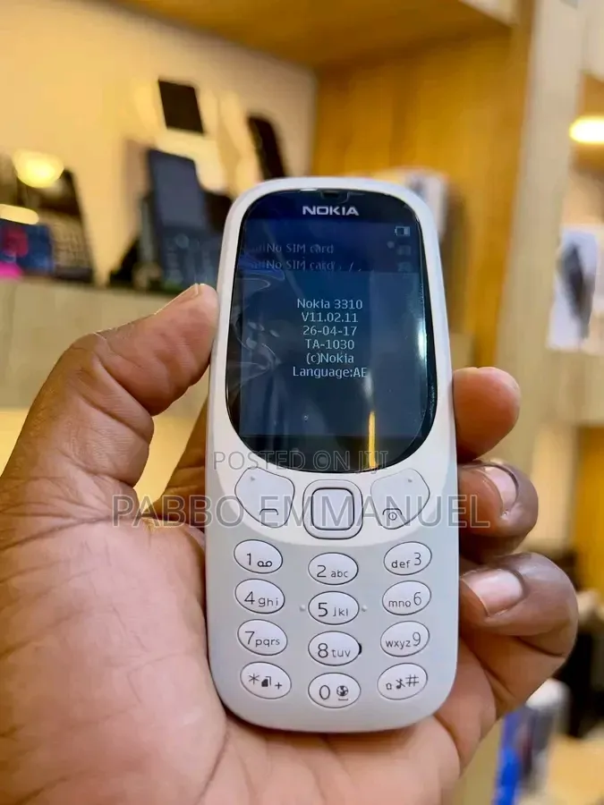 New Nokia 3310 Gray