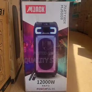 Mjack Party Box 8" Proffessional Battery Speaker