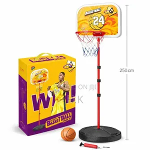 Kids Basketball Hoop With Stand – Adjustable 250cm