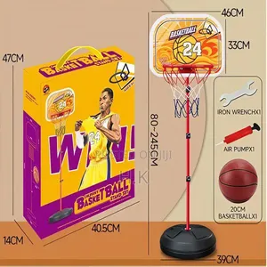 Kids Basketball Hoop With Stand – Adjustable 250cm