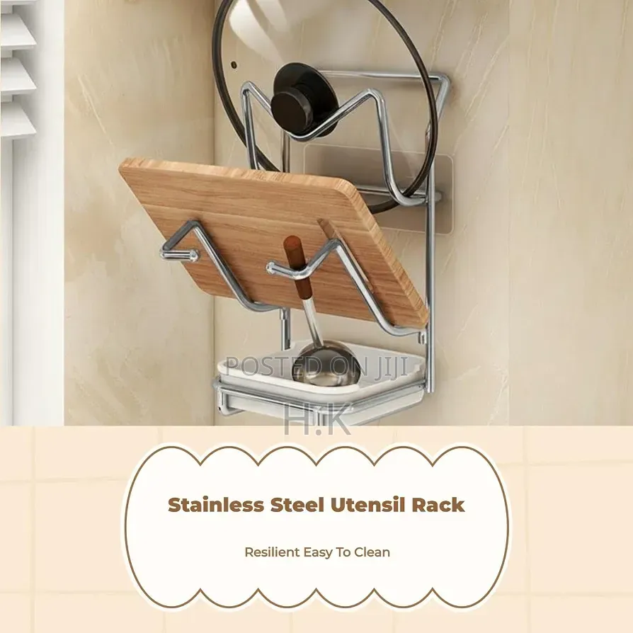 Kitchen Pot Lid Storage Rack