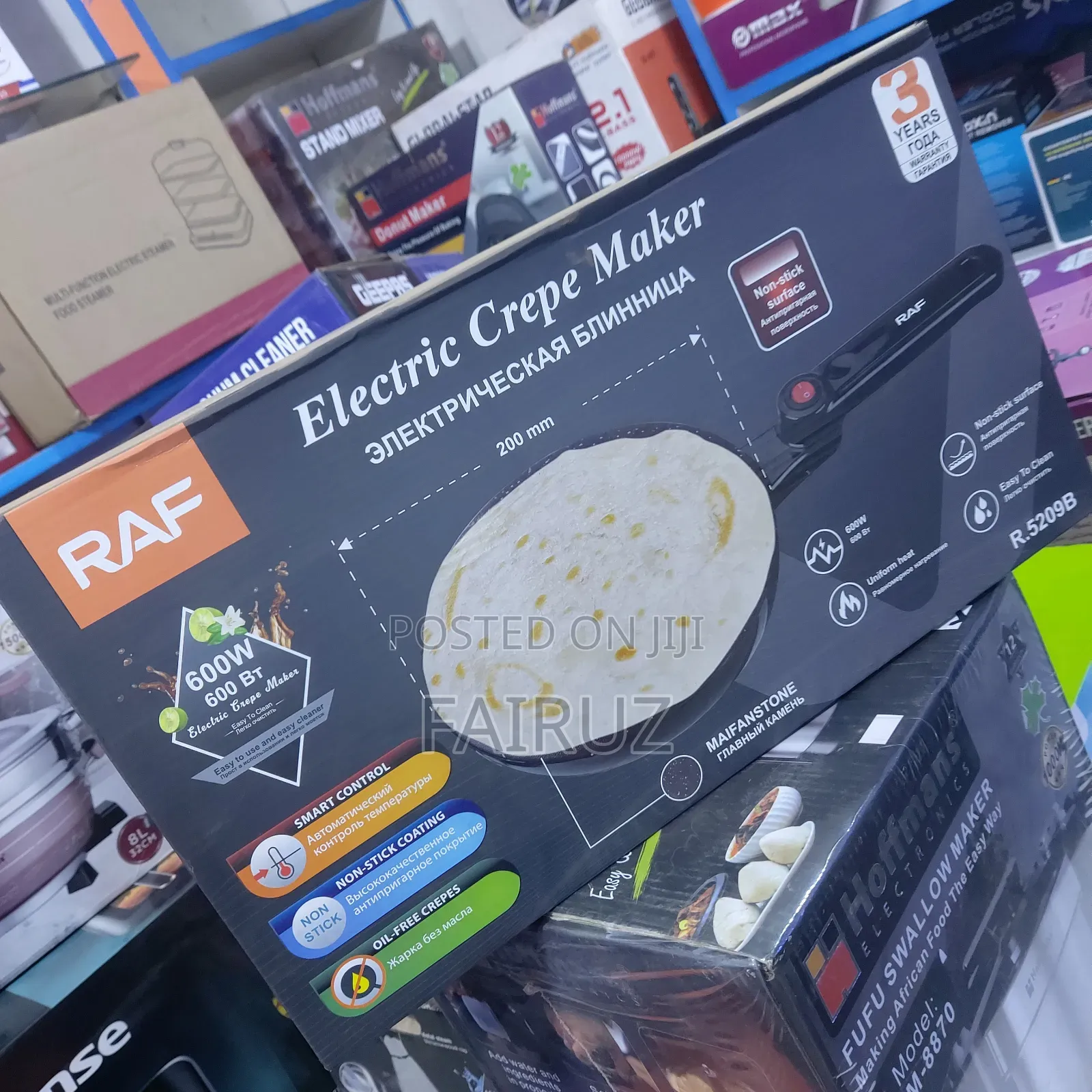 Raf Electric Crepe Maker