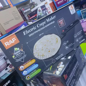 Raf Electric Crepe Maker