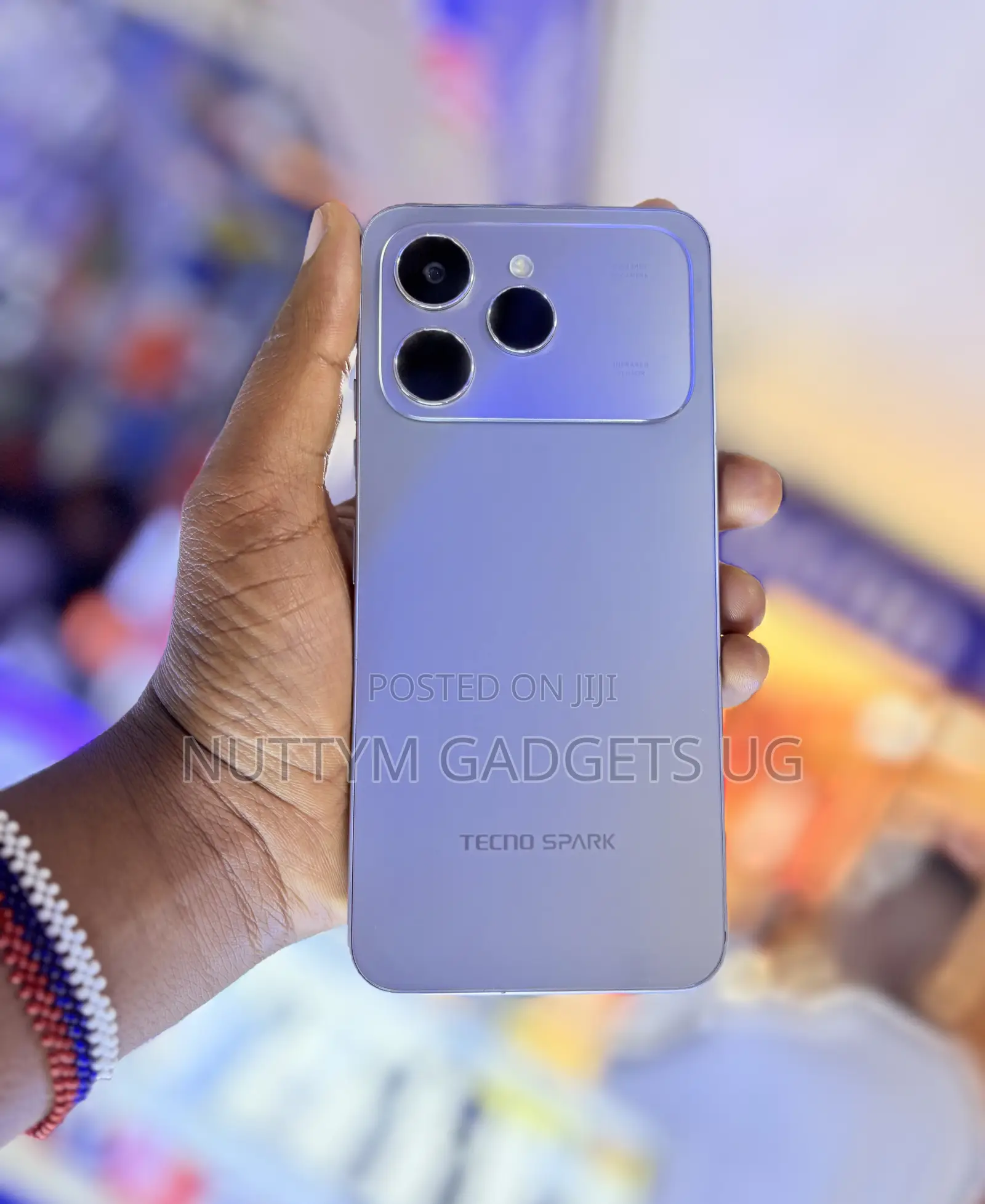 Tecno Spark 40 128 GB Gray